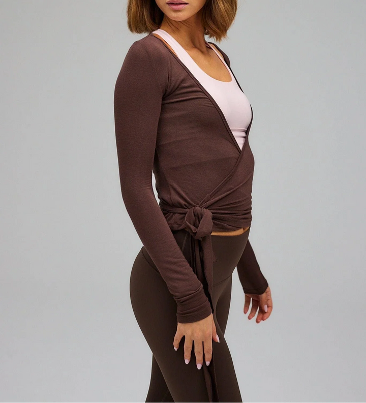 Vilde™ | Motion Wrap Bluse