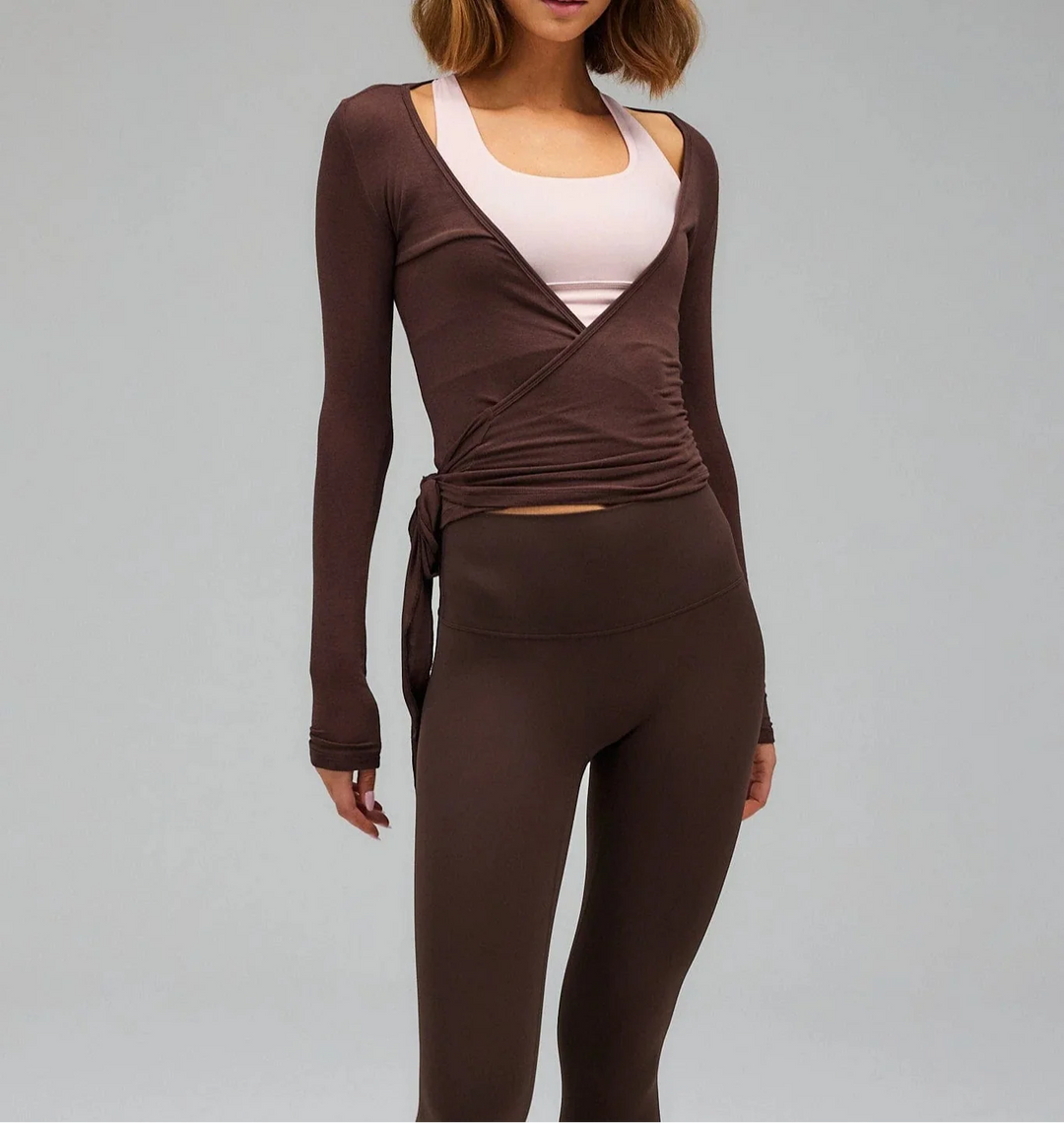 Vilde™ | Motion Wrap Bluse
