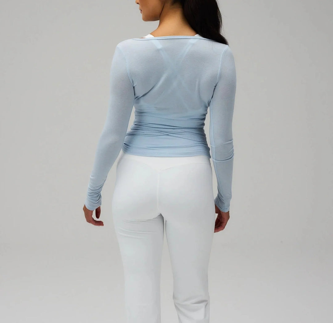 Vilde™ | Motion Wrap Bluse