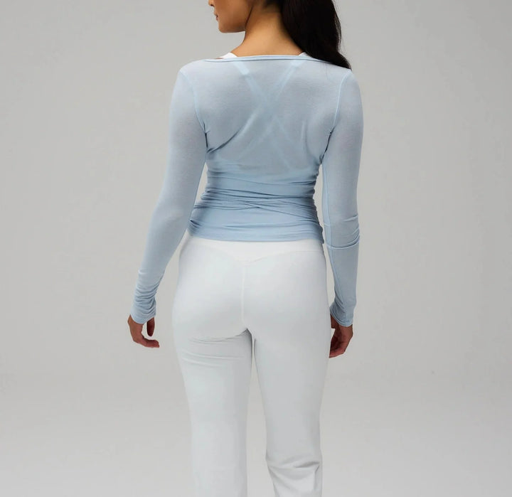 Vilde™ | Motion Wrap Bluse