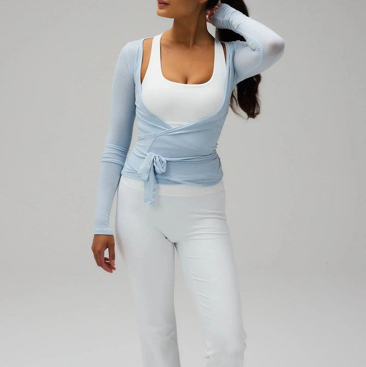 Vilde™ | Motion Wrap Bluse