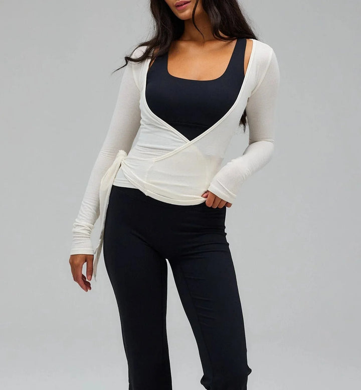 Vilde™ | Motion Wrap Bluse