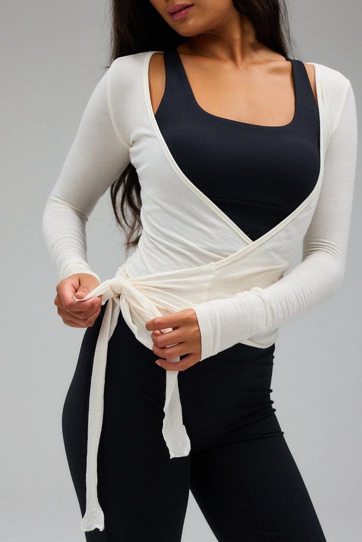 Vilde™ | Motion Wrap Bluse