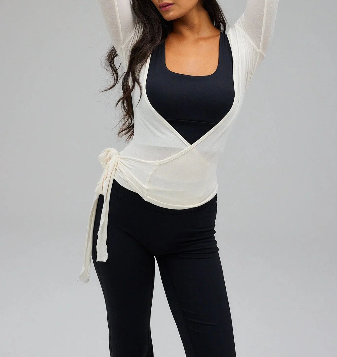 Vilde™ | Motion Wrap Bluse
