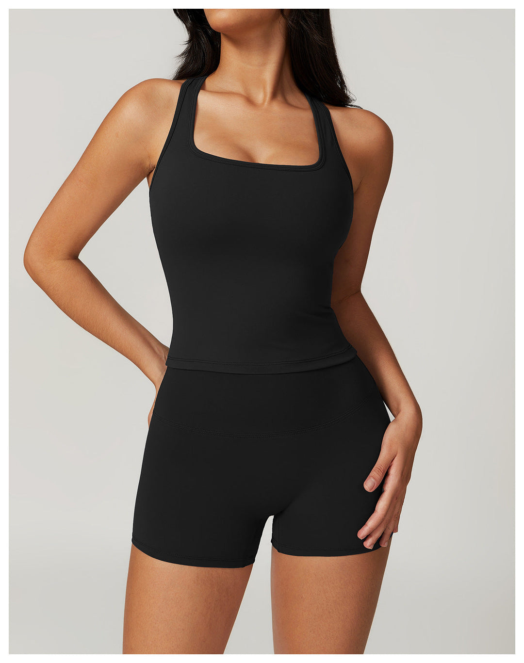 Eli™ | Core Tank & Shorts Set II