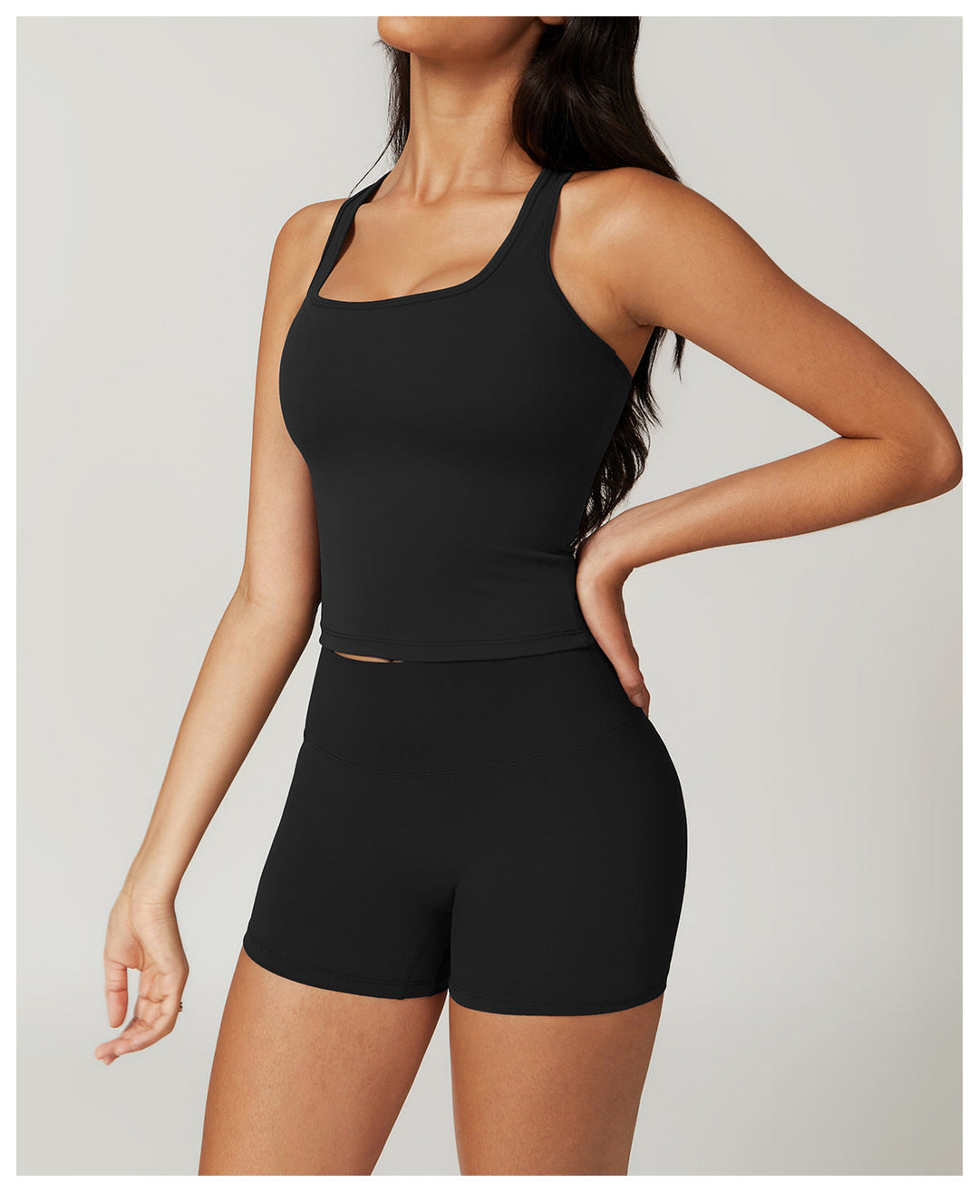 Eli™ | Core Tank & Shorts Set II