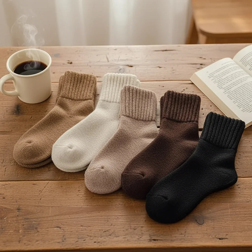 BELLS™ Vinterstrømper (5 Pak)