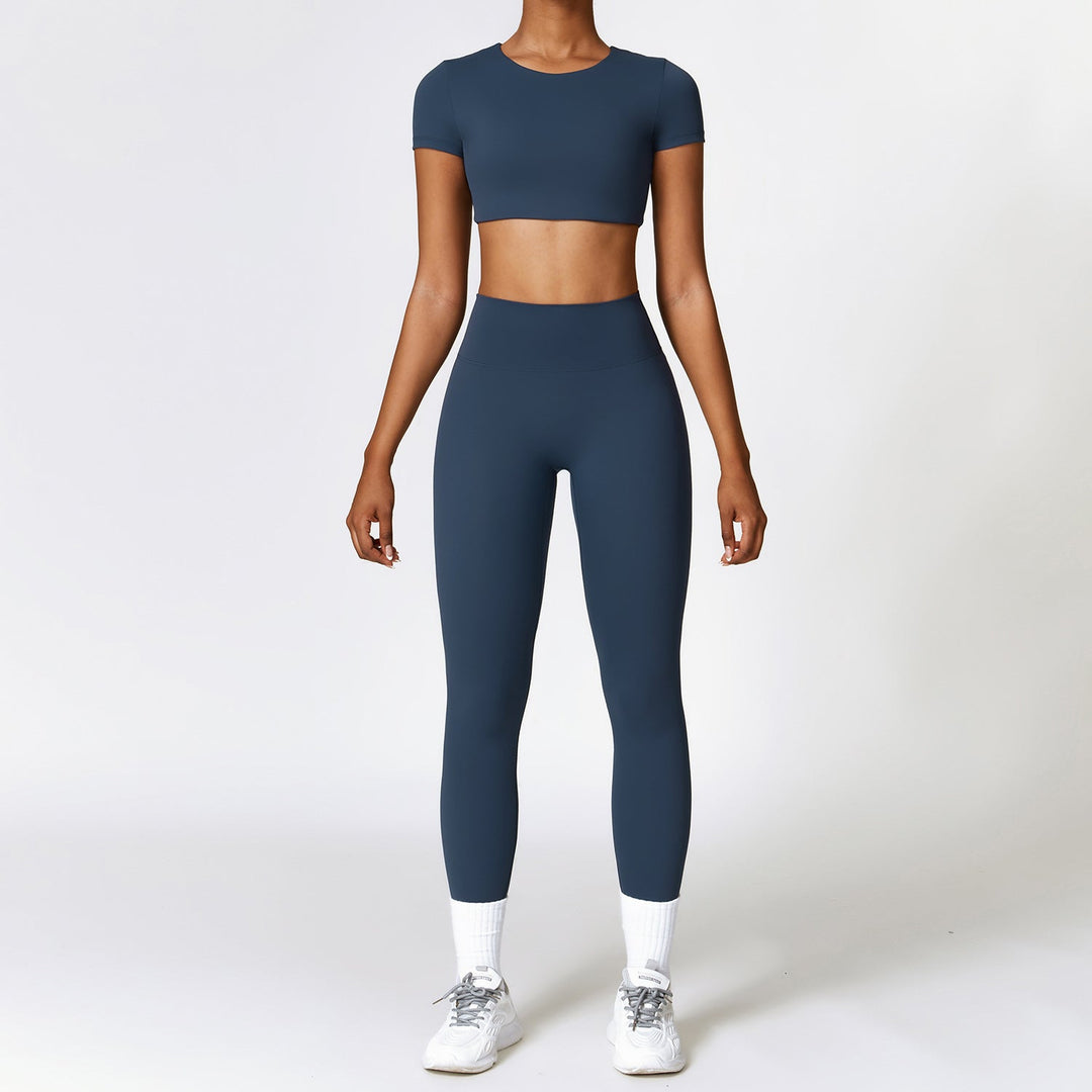 Hedda™ | Energy T-shirt og leggings-sæt