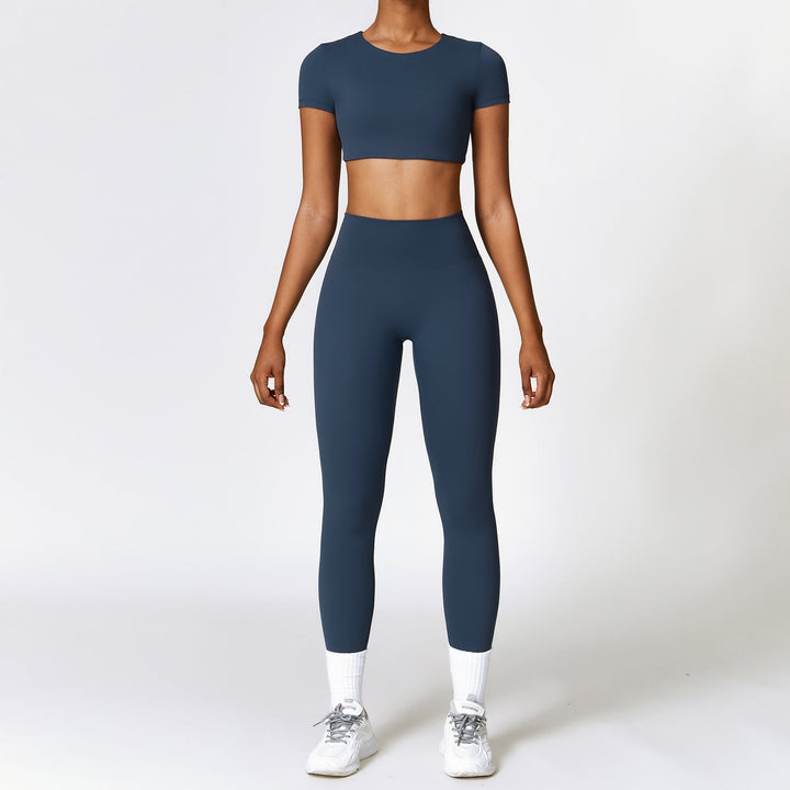 Hedda™ | Energy T-shirt og leggings-sæt