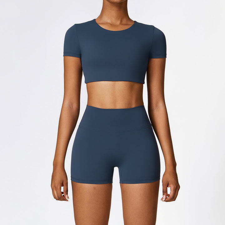 Emilie™ | Energy T-shirt og shorts-sæt