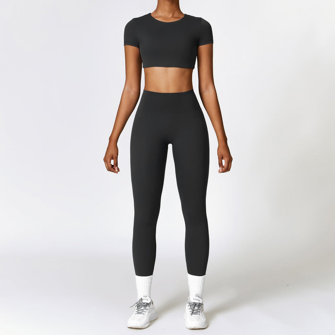 Hedda™ | Energy T-shirt og leggings-sæt
