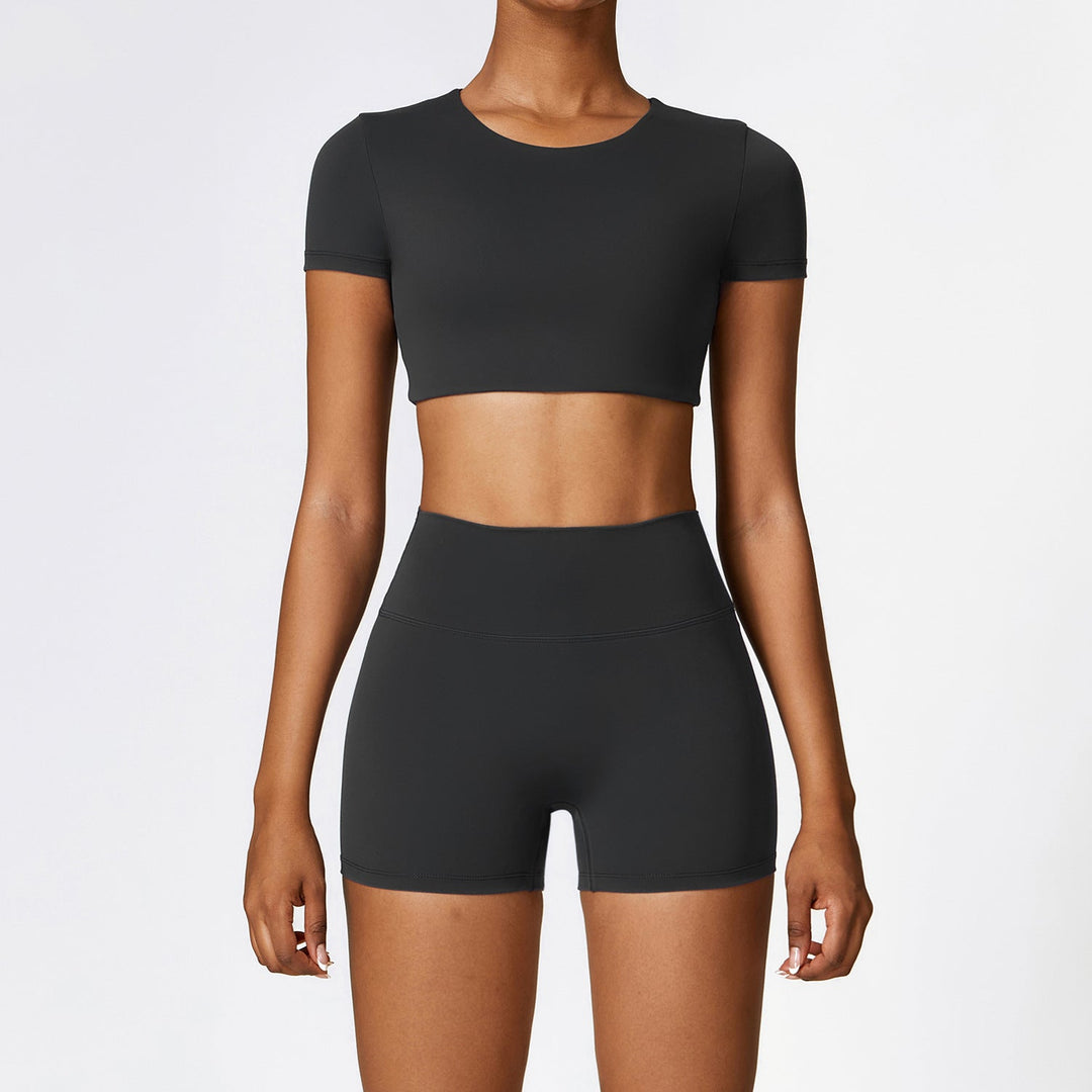 Emilie™ | Energy T-shirt og shorts-sæt