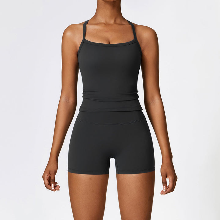 Synne™ | Core Tank & Shorts-sæt