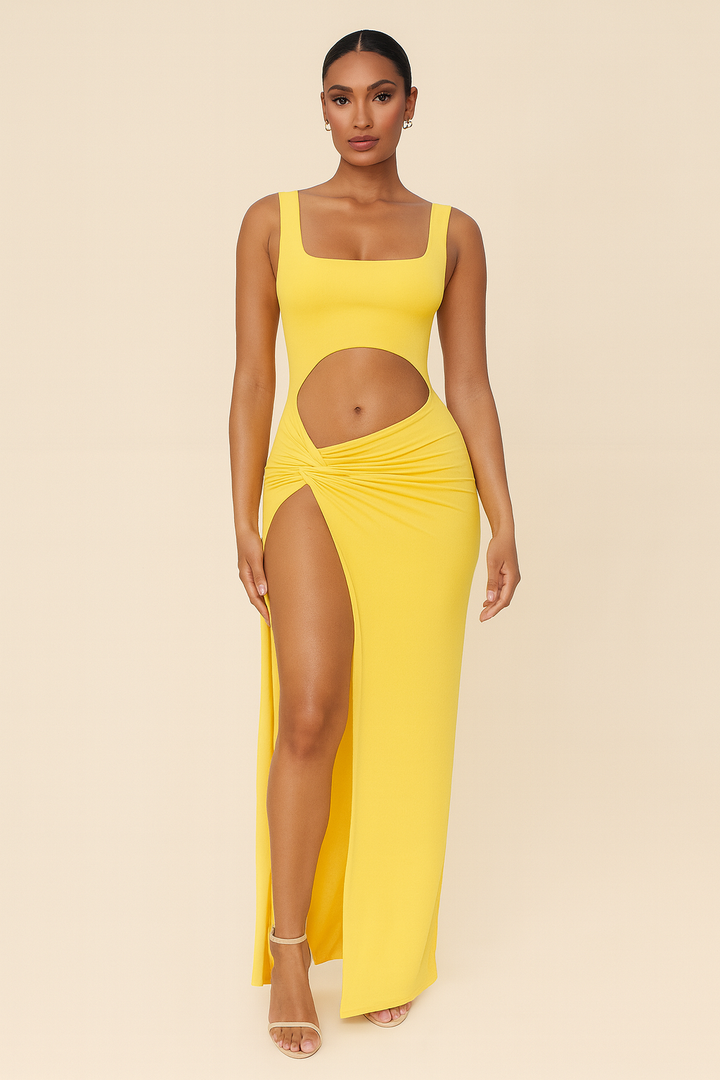 Sunshine™ | Cut-Out Maxi Kjole