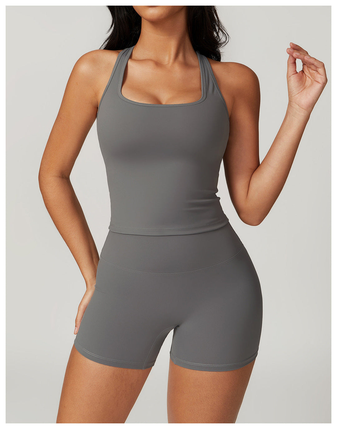 Eli™ | Core Tank & Shorts Set II