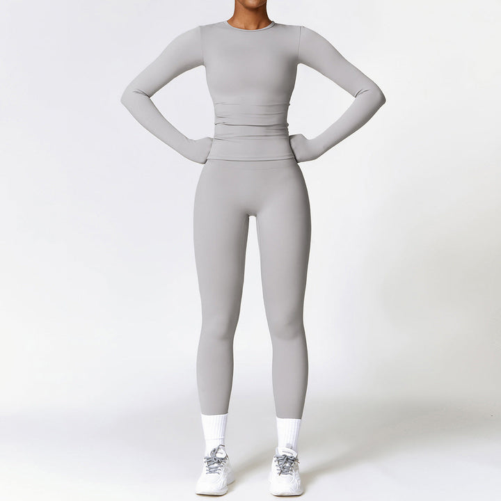 Alva™ | Motion langærmet bluse og leggings-sæt