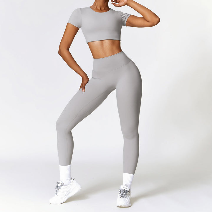 Hedda™ | Energy T-shirt og leggings-sæt