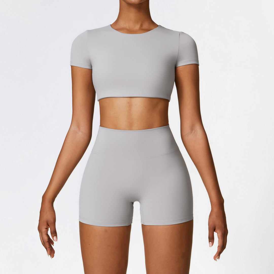 Emilie™ | Energy T-shirt og shorts-sæt
