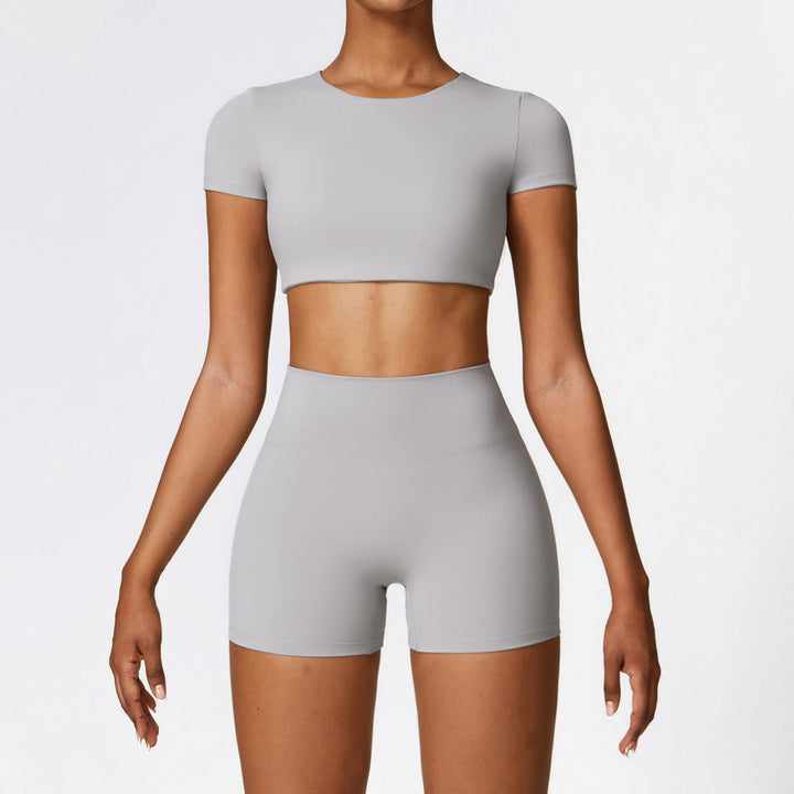 Emilie™ | Energy T-shirt og shorts-sæt