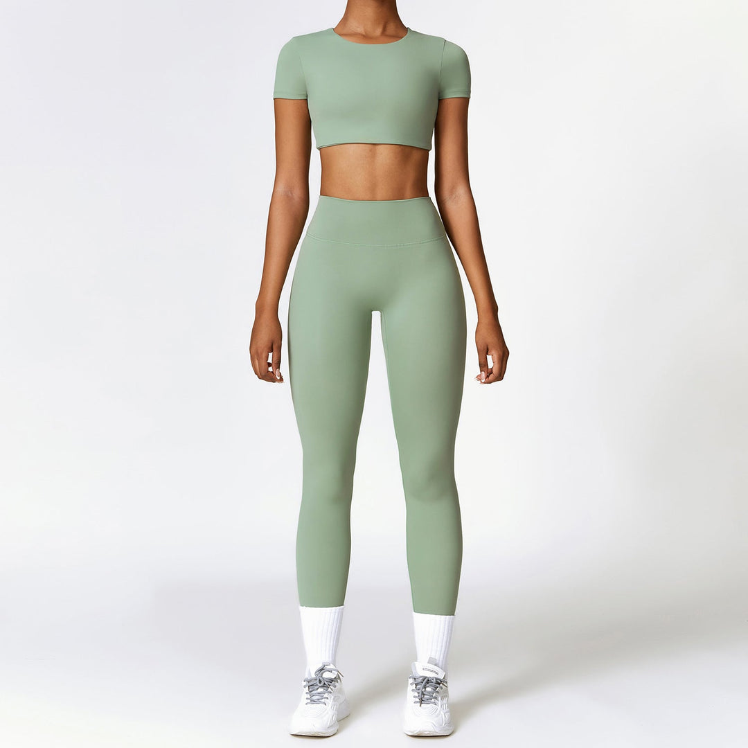 Hedda™ | Energy T-shirt og leggings-sæt