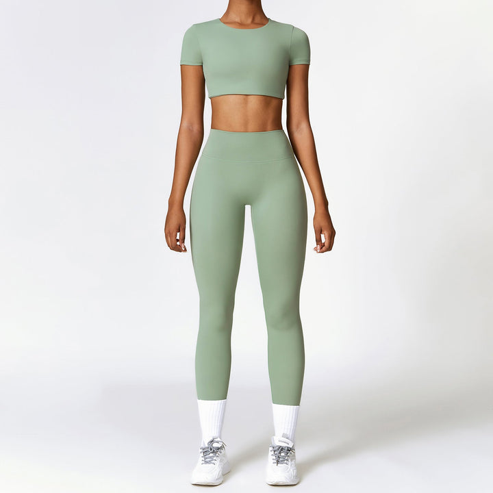 Hedda™ | Energy T-shirt og leggings-sæt
