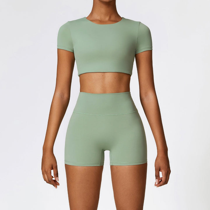 Emilie™ | Energy T-shirt og shorts-sæt