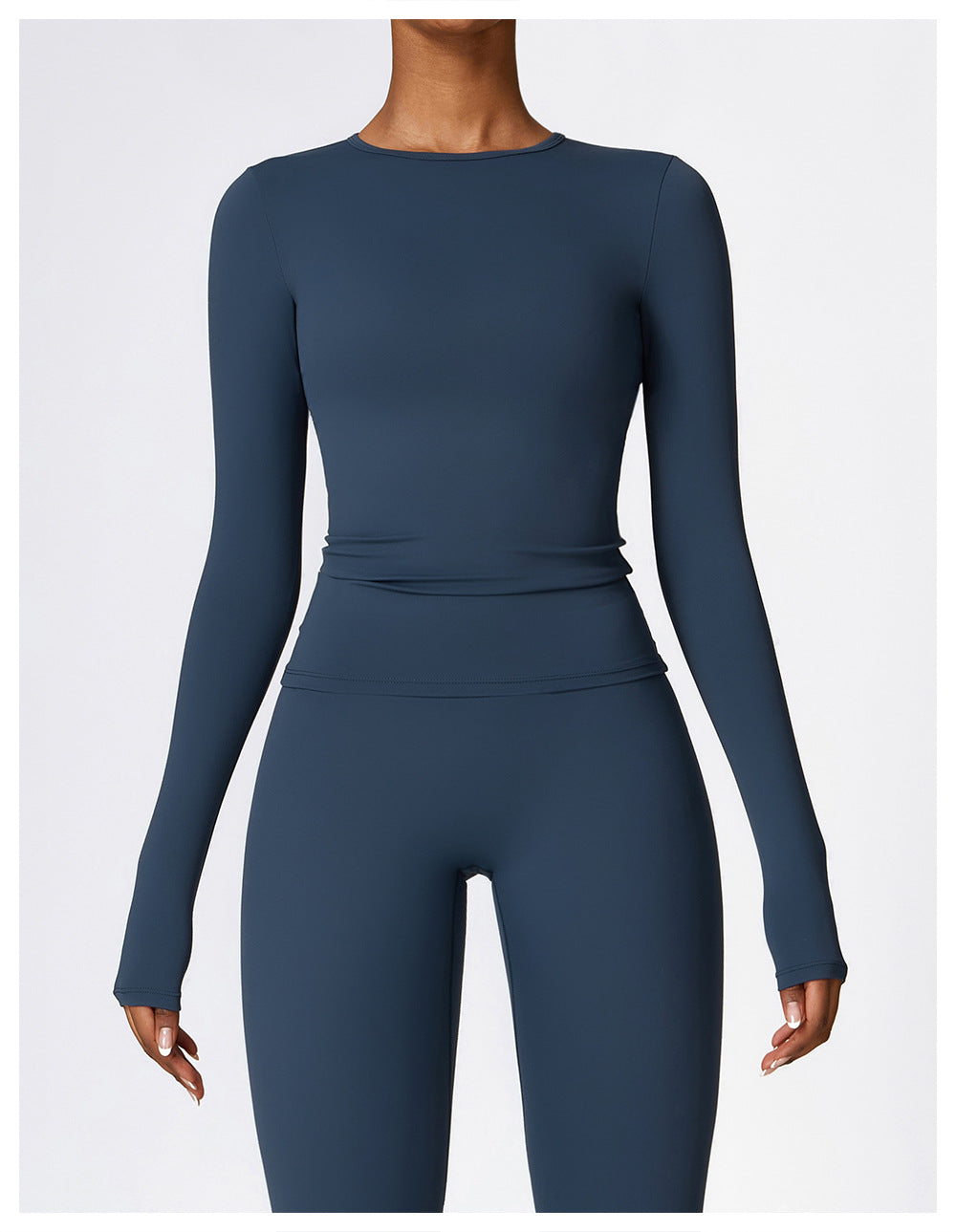 Alva™ | Motion langærmet bluse og leggings-sæt