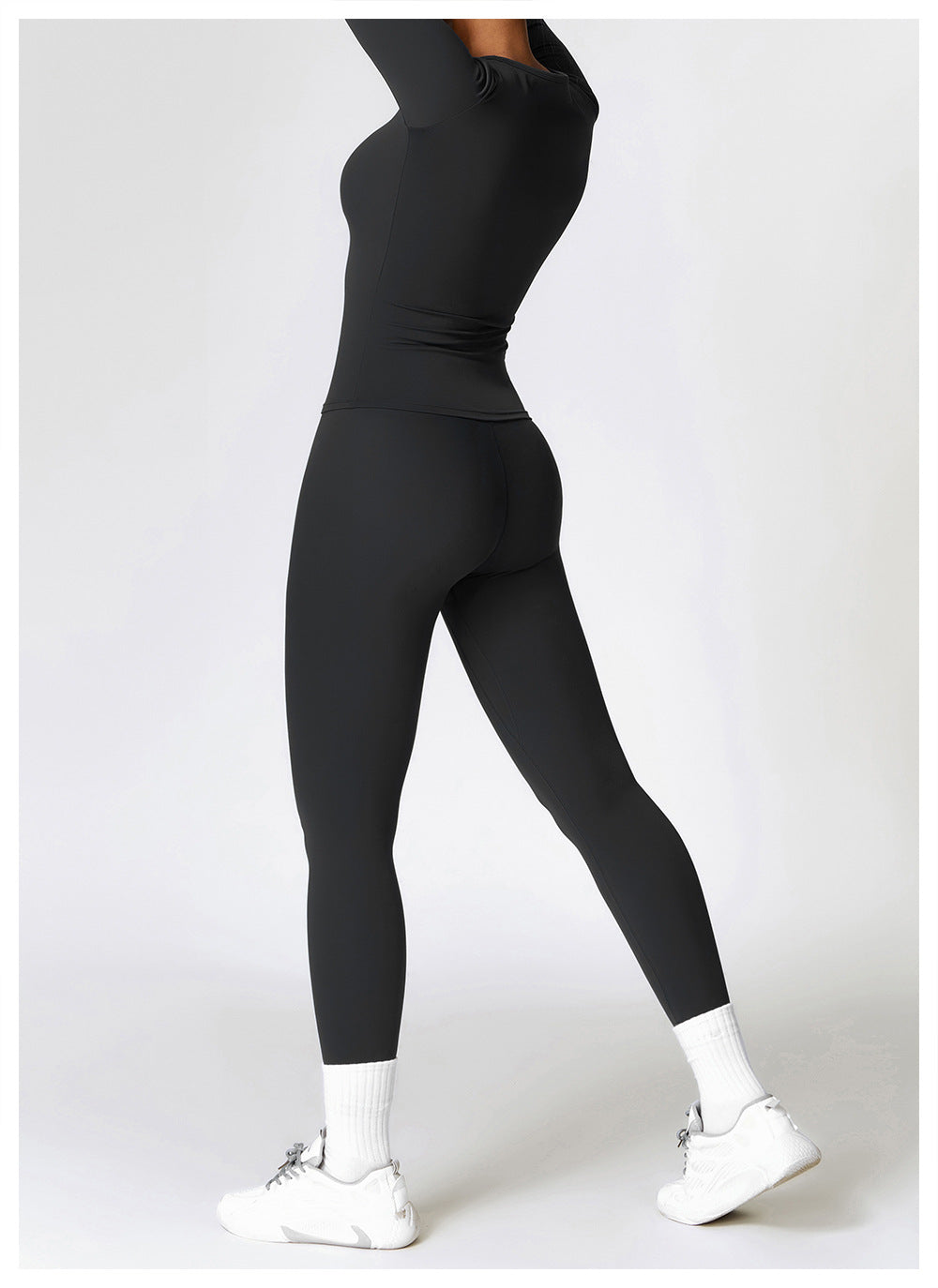 Alva™ | Motion langærmet bluse og leggings-sæt