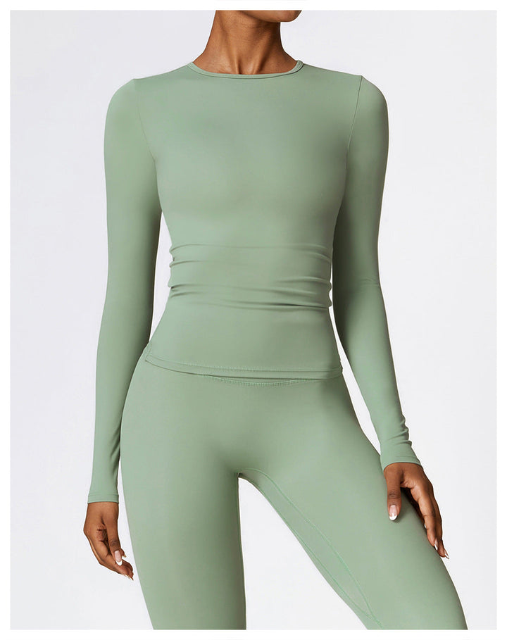Alva™ | Motion langærmet bluse og leggings-sæt