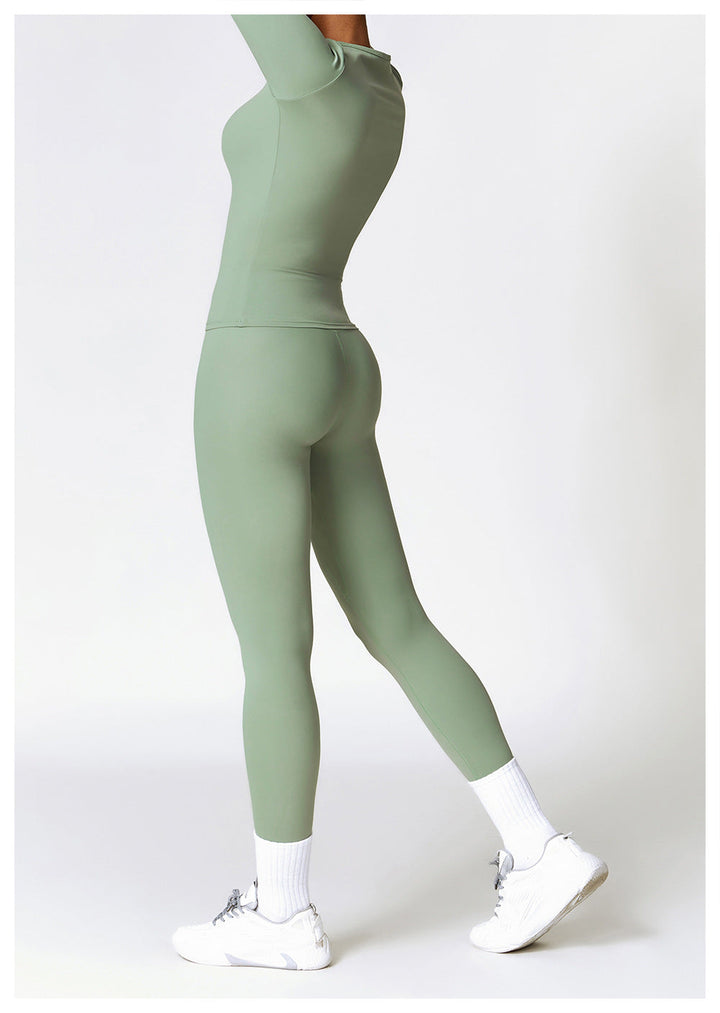 Alva™ | Motion langærmet bluse og leggings-sæt