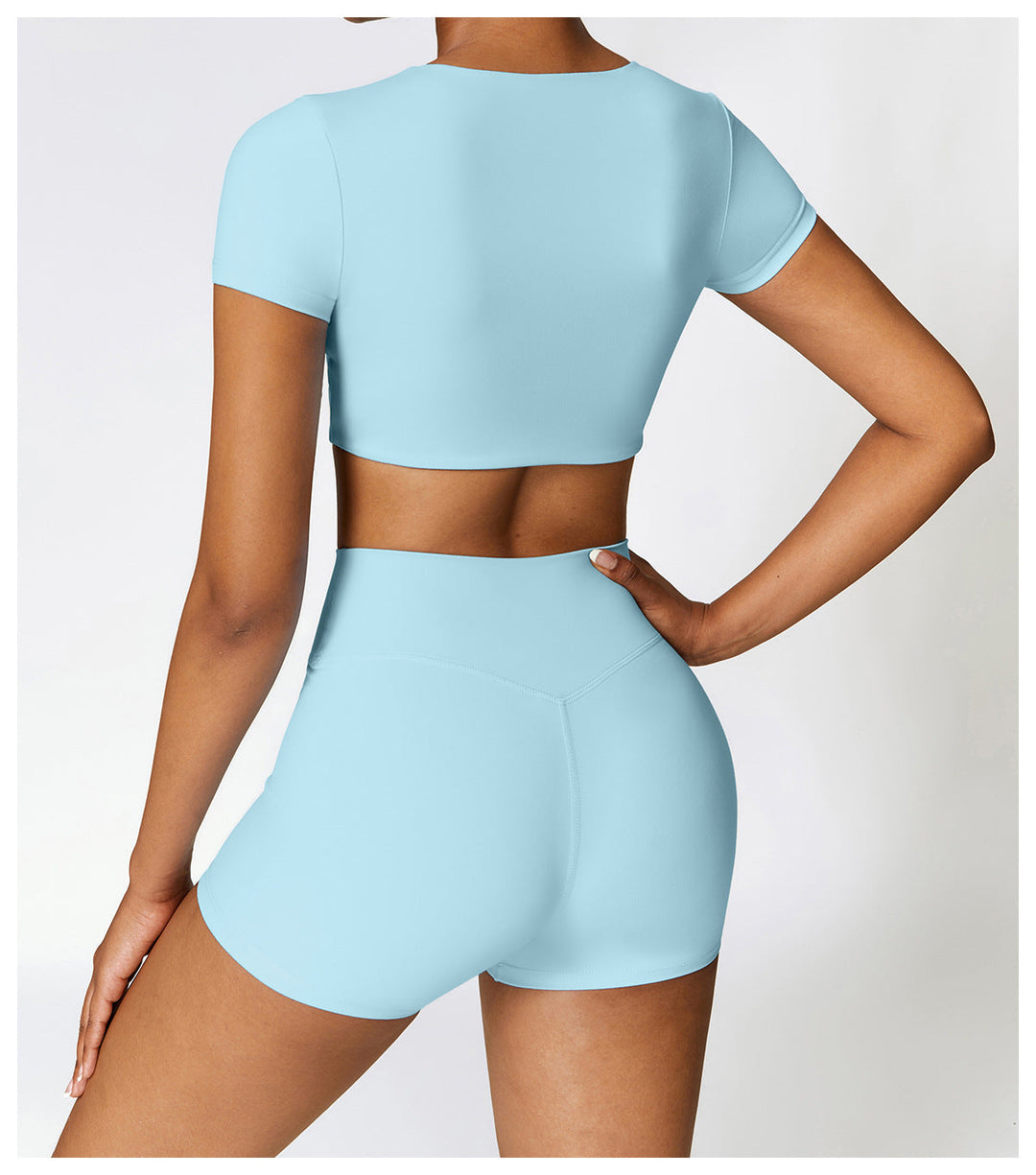 Emilie™ | Energy T-shirt og shorts-sæt