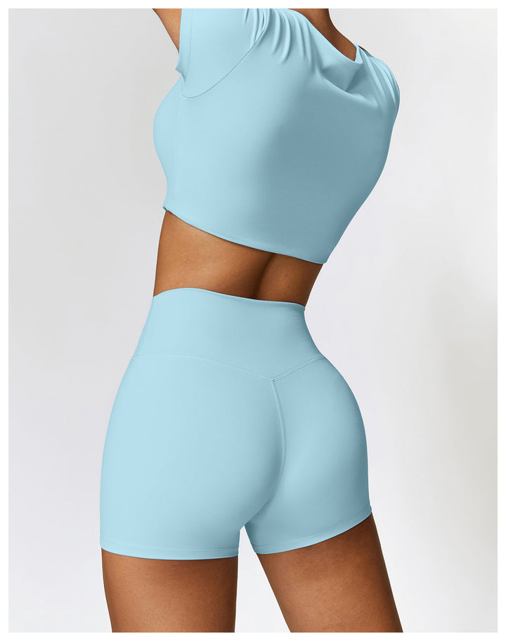 Emilie™ | Energy T-shirt og shorts-sæt