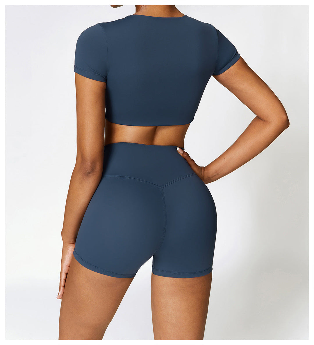 Emilie™ | Energy T-shirt og shorts-sæt