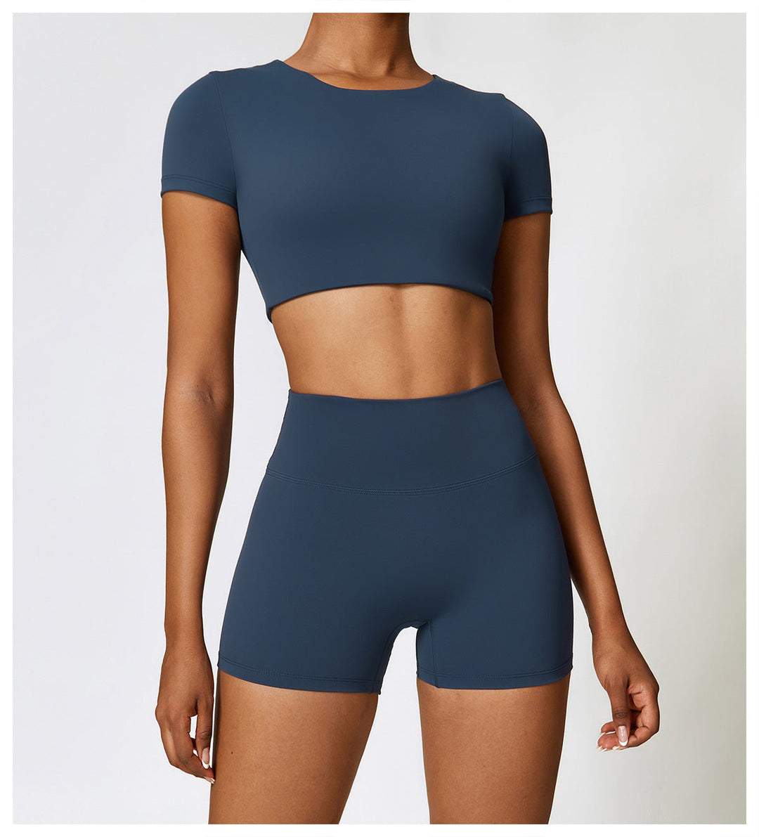Emilie™ | Energy T-shirt og shorts-sæt