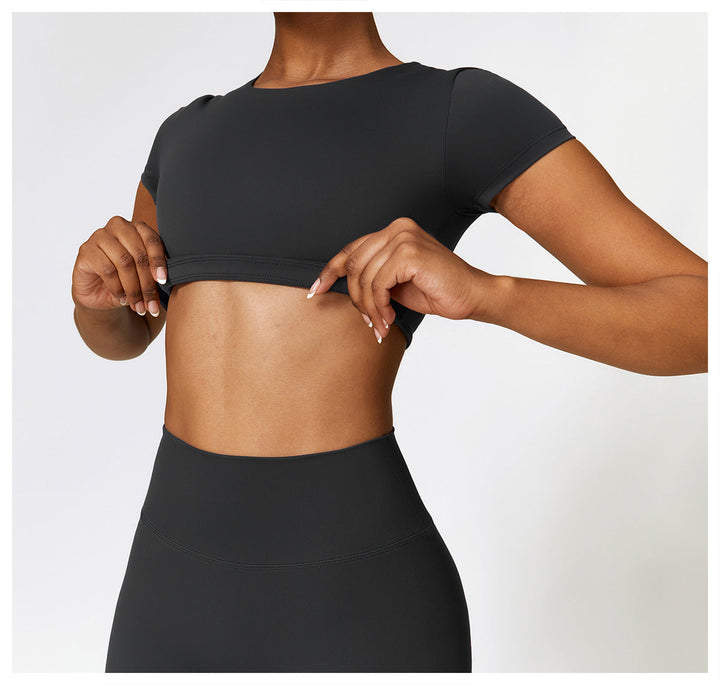 Emilie™ | Energy T-shirt og shorts-sæt