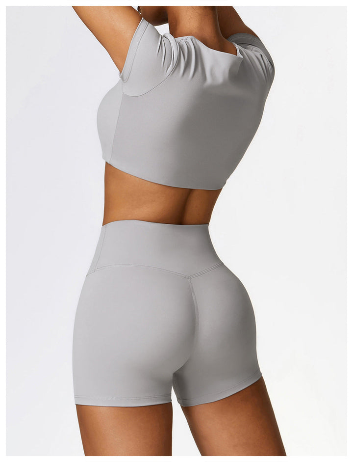 Emilie™ | Energy T-shirt og shorts-sæt