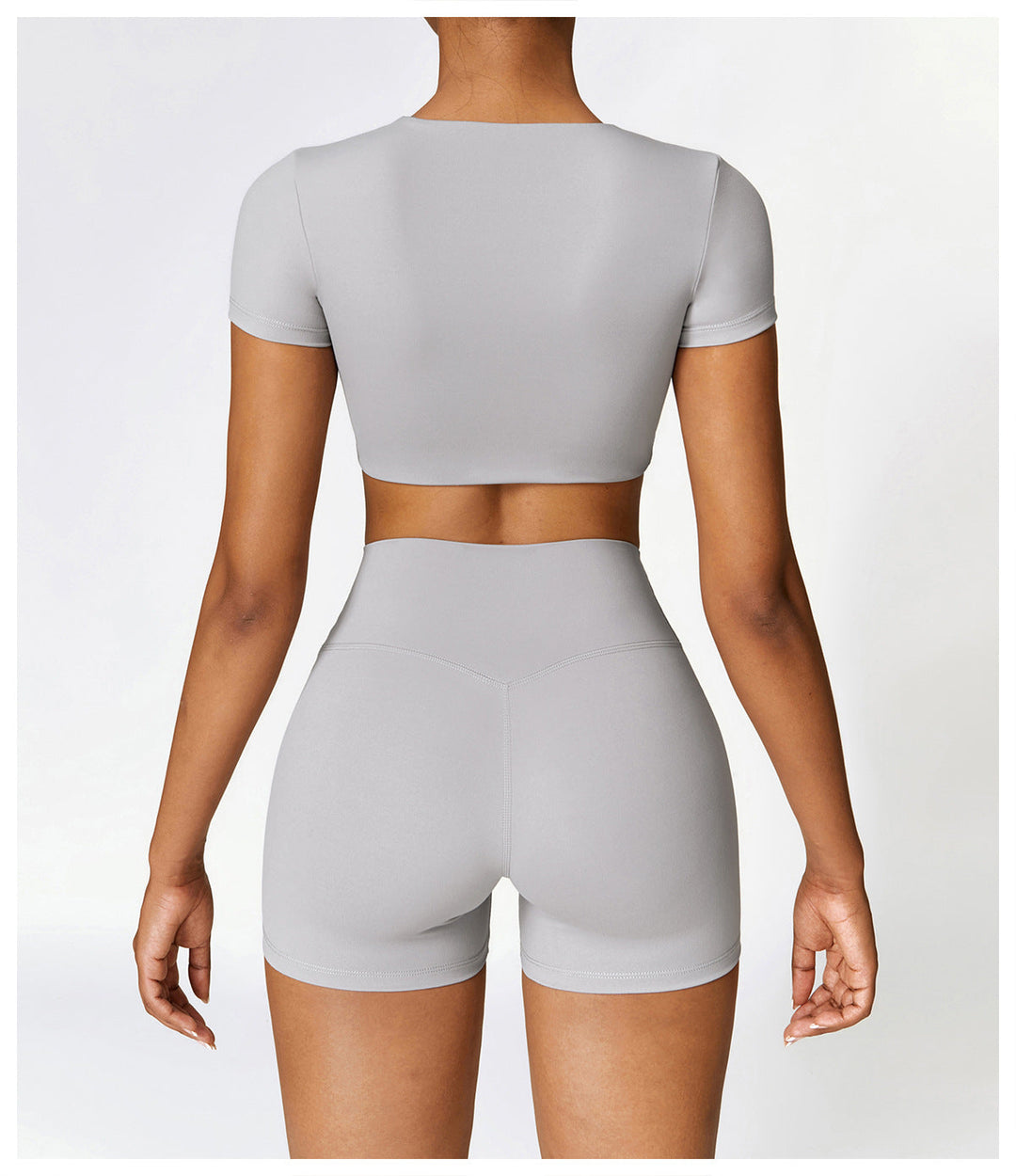 Emilie™ | Energy T-shirt og shorts-sæt