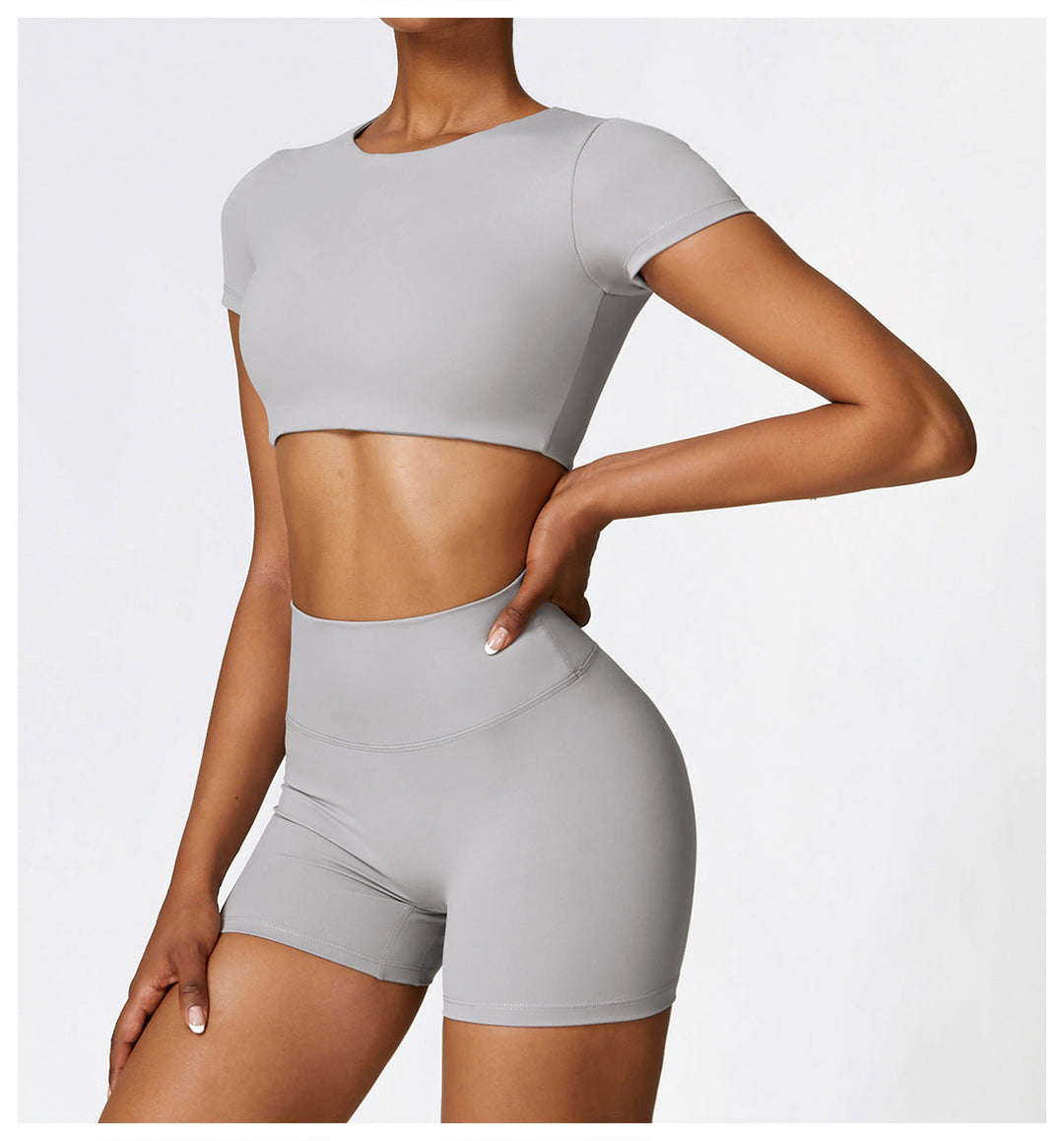 Emilie™ | Energy T-shirt og shorts-sæt