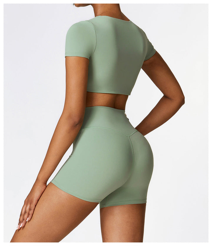 Emilie™ | Energy T-shirt og shorts-sæt