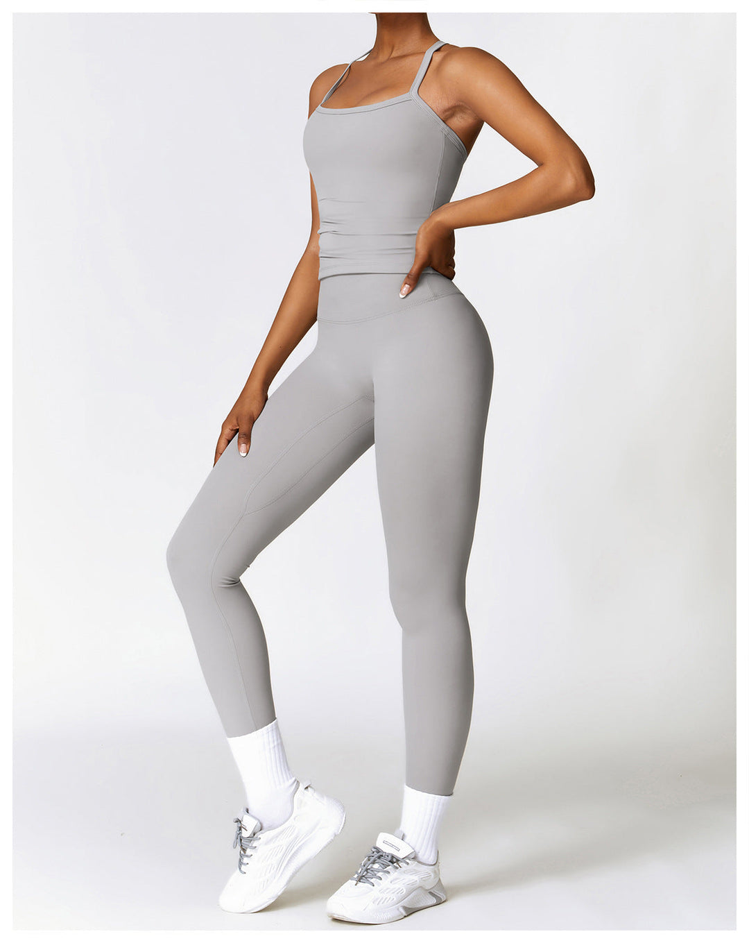 Tiril™ | Core Tank & Leggings-sæt