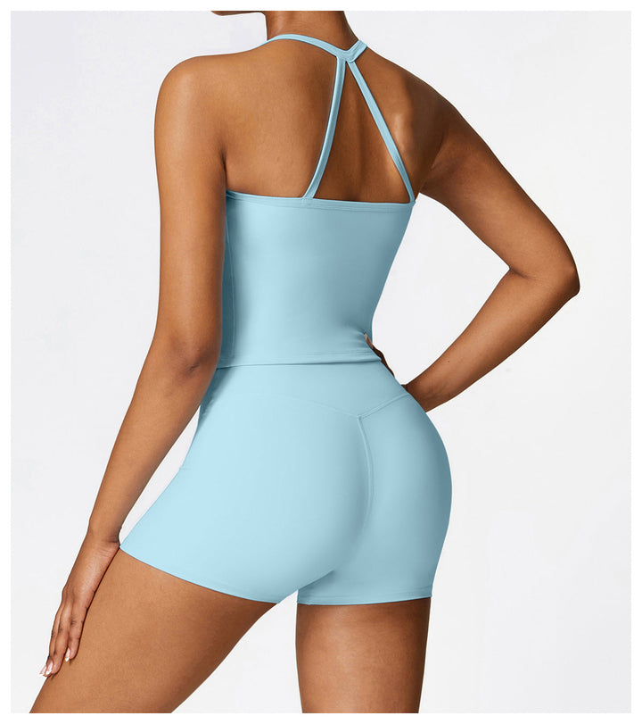 Synne™ | Core Tank & Shorts-sæt