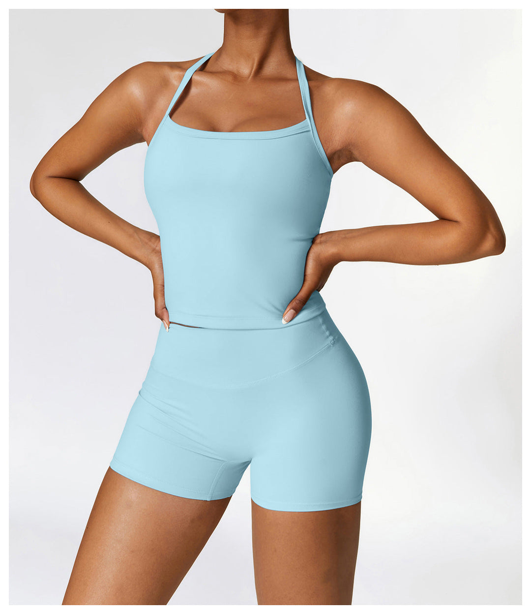 Synne™ | Core Tank & Shorts-sæt