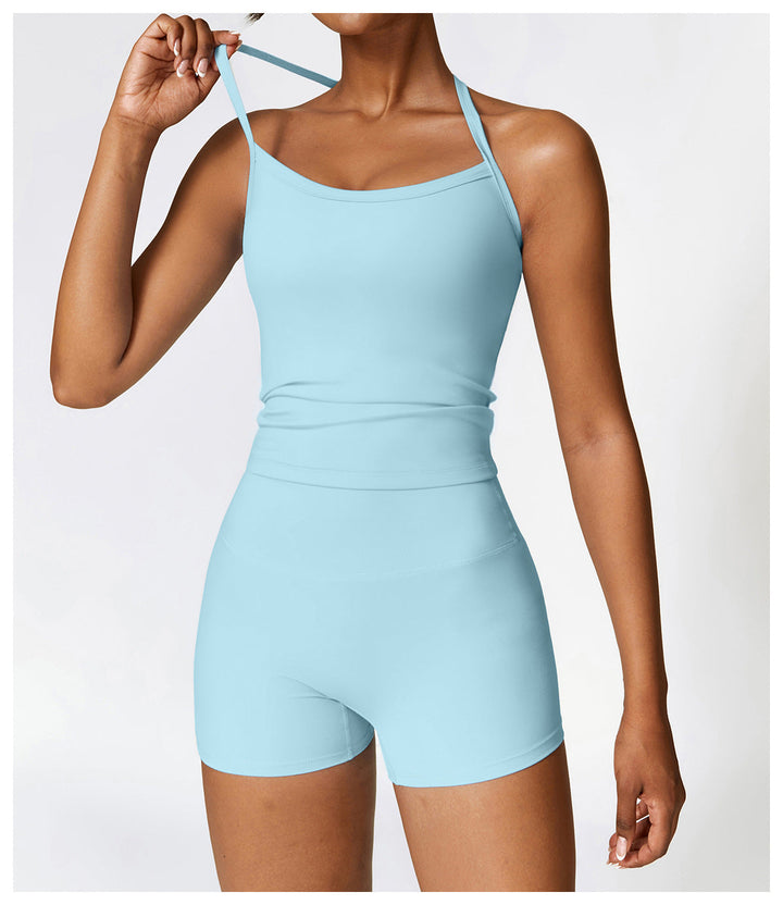 Synne™ | Core Tank & Shorts-sæt
