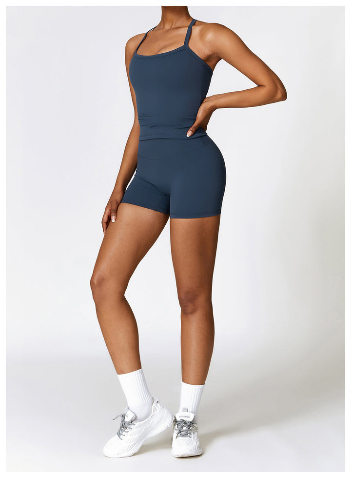 Synne™ | Core Tank & Shorts-sæt