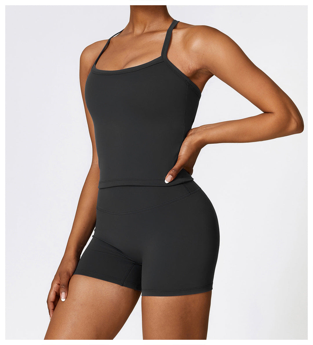 Synne™ | Core Tank & Shorts-sæt