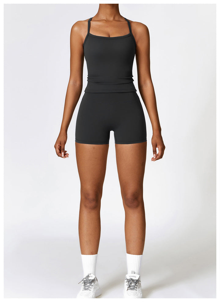 Synne™ | Core Tank & Shorts-sæt