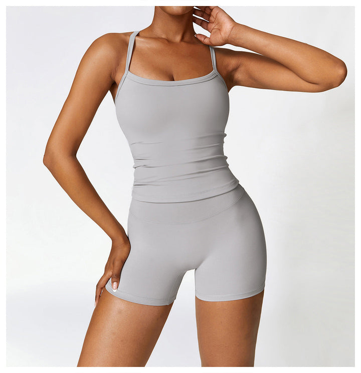 Synne™ | Core Tank & Shorts-sæt