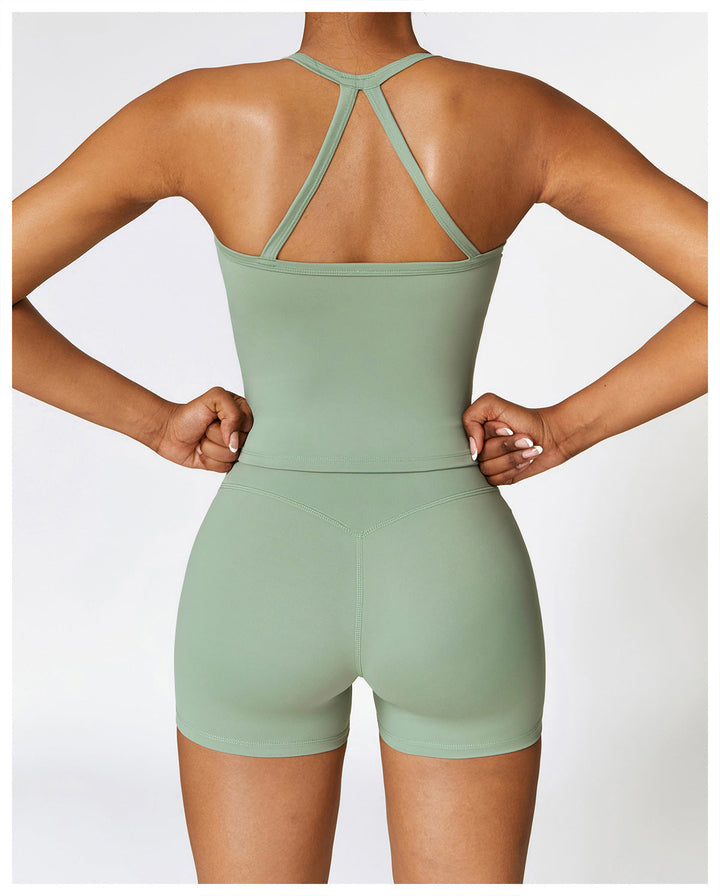 Synne™ | Core Tank & Shorts-sæt
