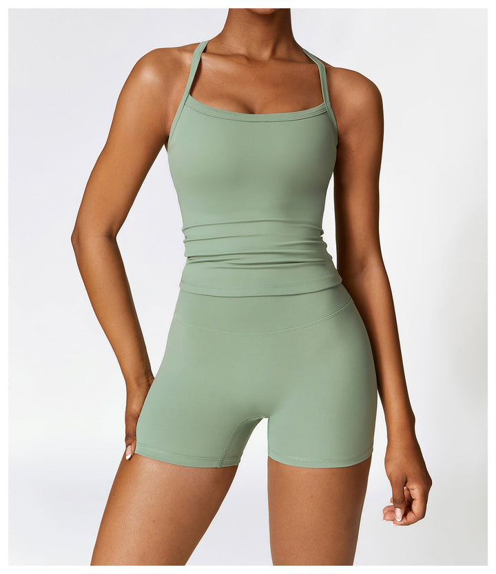 Synne™ | Core Tank & Shorts-sæt