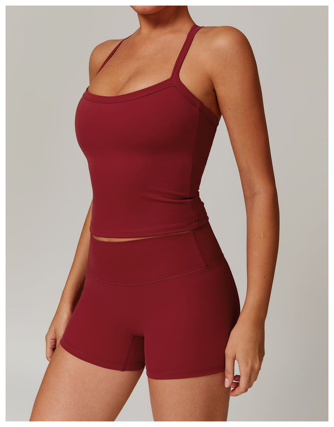 Synne™ | Core Tank & Shorts-sæt